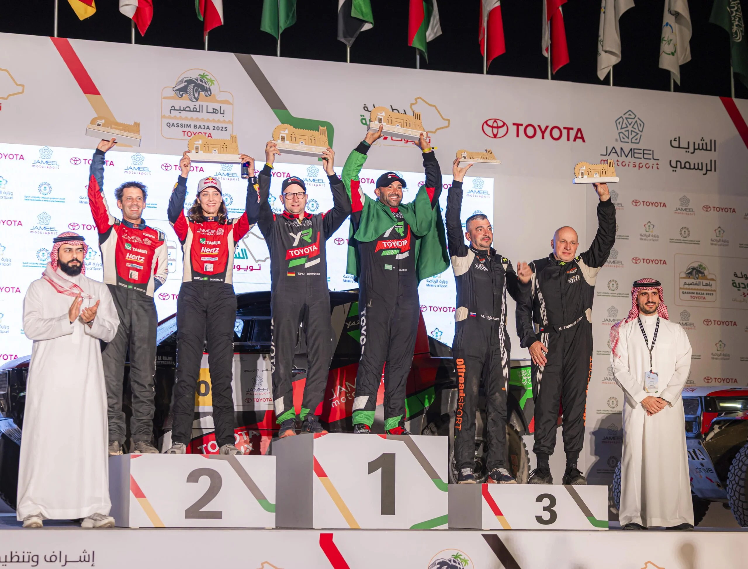 بطولة السعودية تويوتا 2025