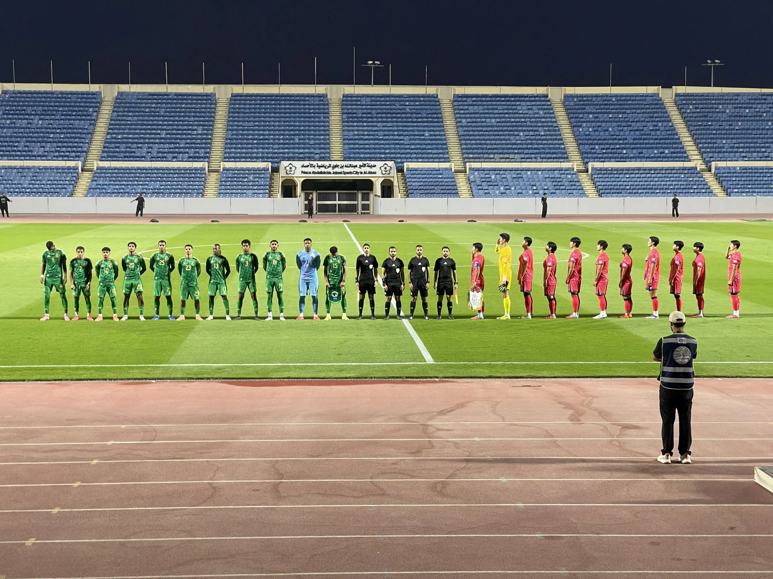 مباراة ودية للأولمبي السعودي