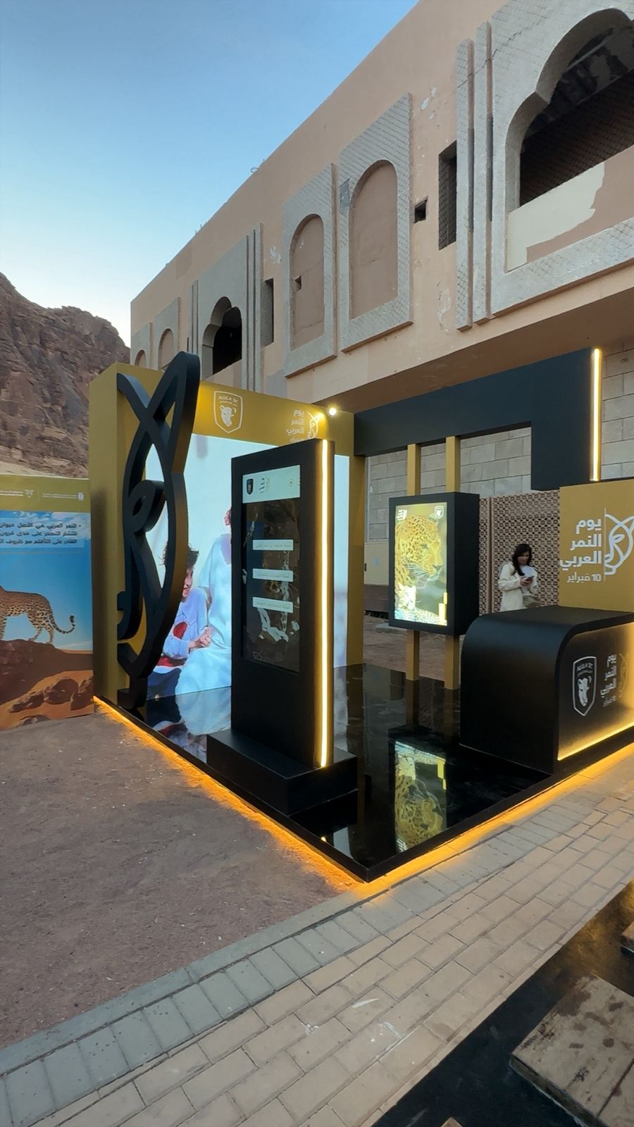 Arabian Leopard — gallery image 7