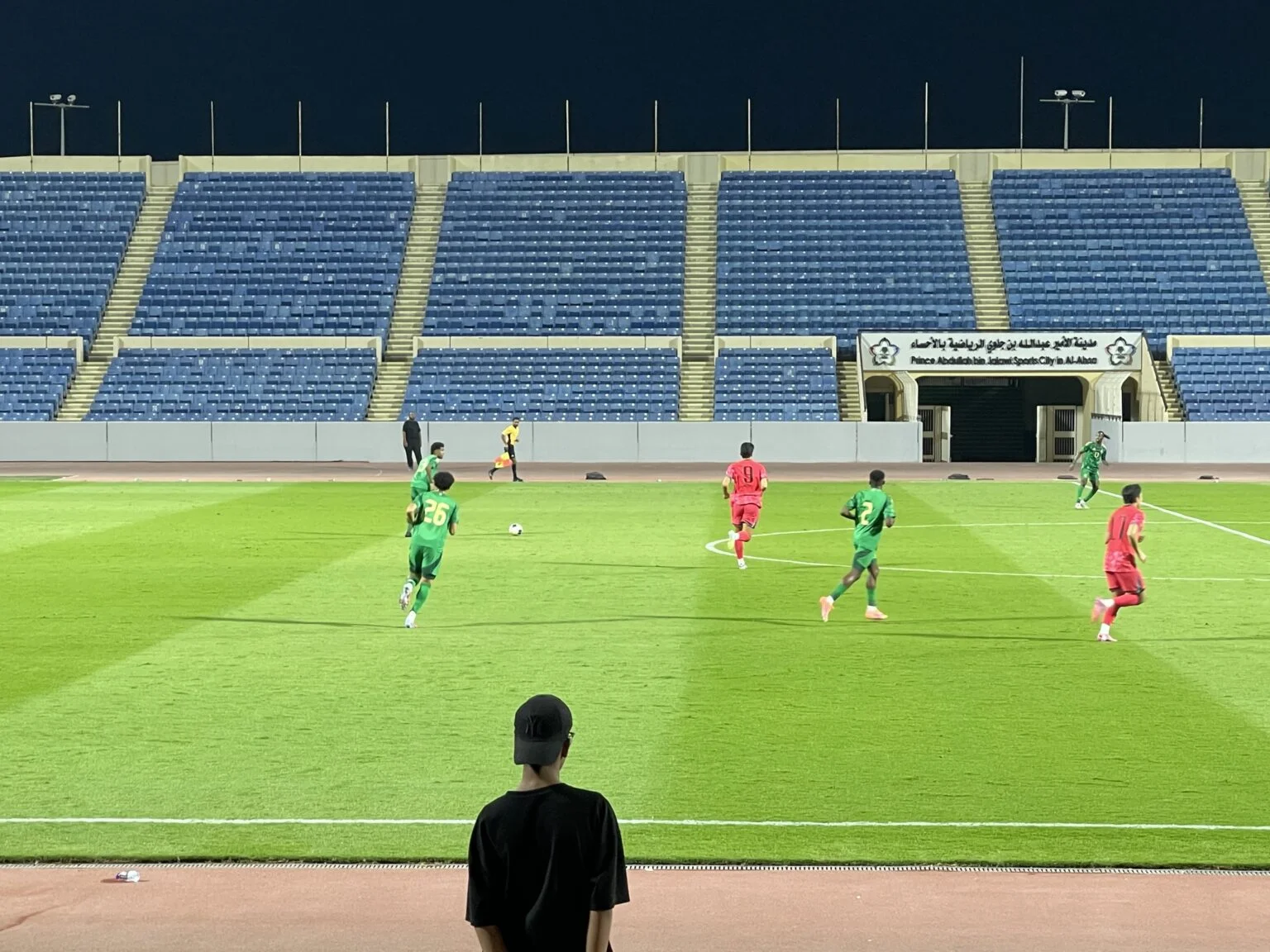Saudi Olympic Team Friendly Match — gallery image 4
