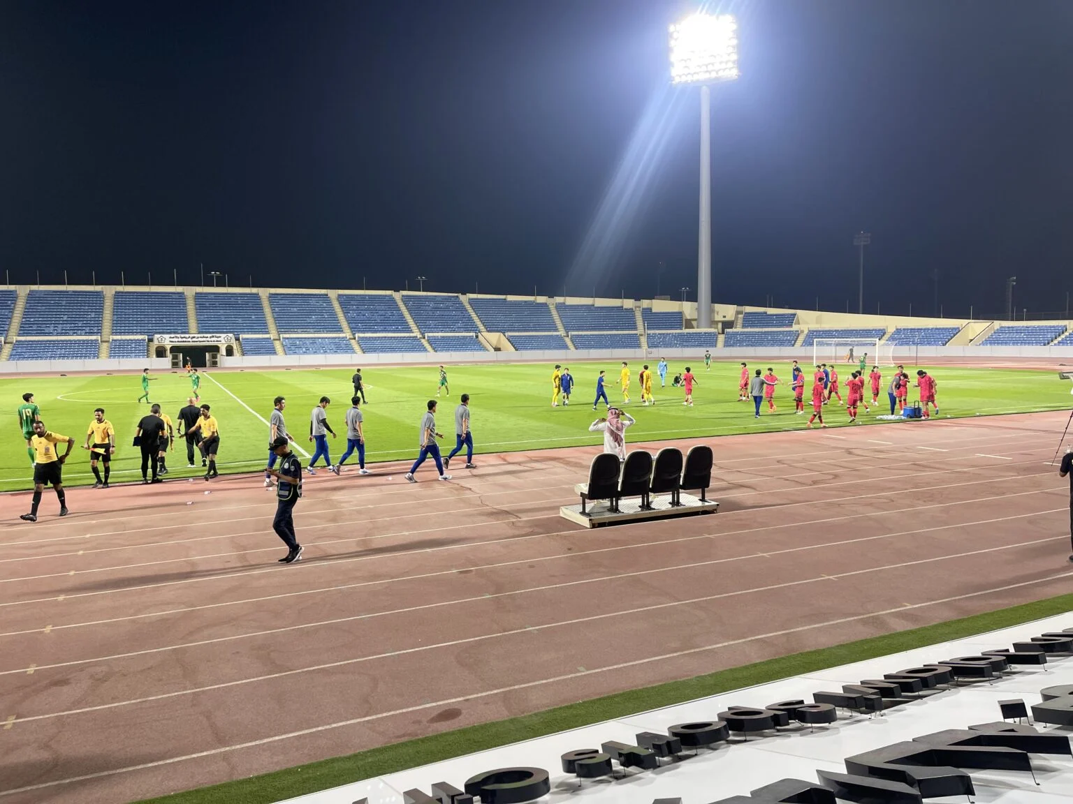 Saudi Olympic Team Friendly Match — gallery image 5